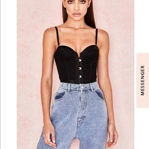 Corset top HCB